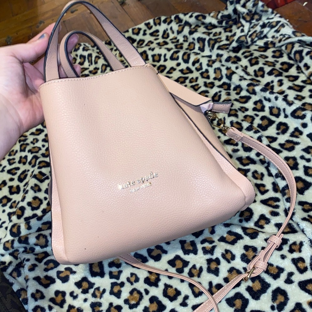 Authentic Kate spade Pink pastel cross body